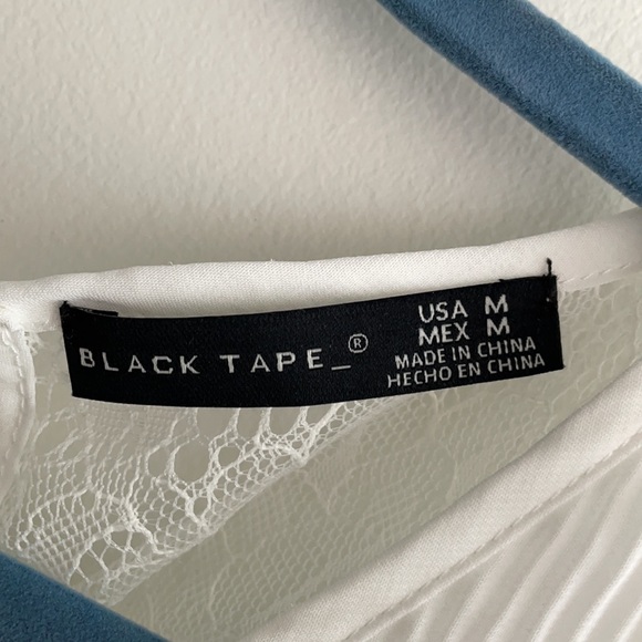 White Tank Top - Picture 3 of 4